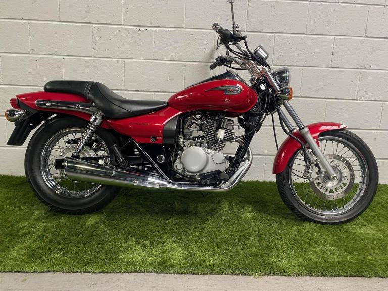 2008 JDM Kawasaki Eliminator 125 cruiser