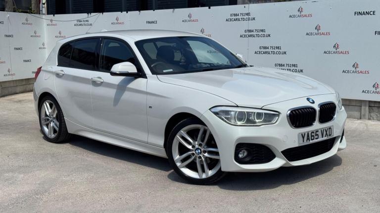2016 BMW 1 Series 1.5 116d M Sport Auto Euro 6 (s/s) 5dr HATCHBACK Diesel Automatic