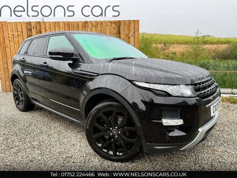 2013 Land Rover Range Rover Evoque 2.2 SD4 Dynamic 5dr Auto ESTATE DIESEL Automatic