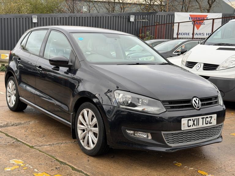 2011 Volkswagen Polo 1.6 TDI 90 SEL 5dr HATCHBACK Diesel Manual