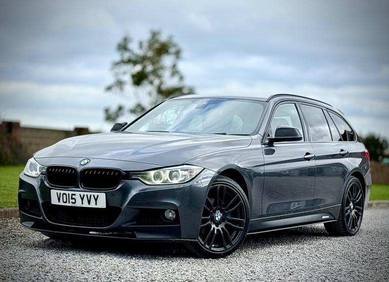 2015 BMW 3 Series 2.0 320d M Sport Touring xDrive Euro 5 (s/s) 5dr ESTATE Diesel Manual