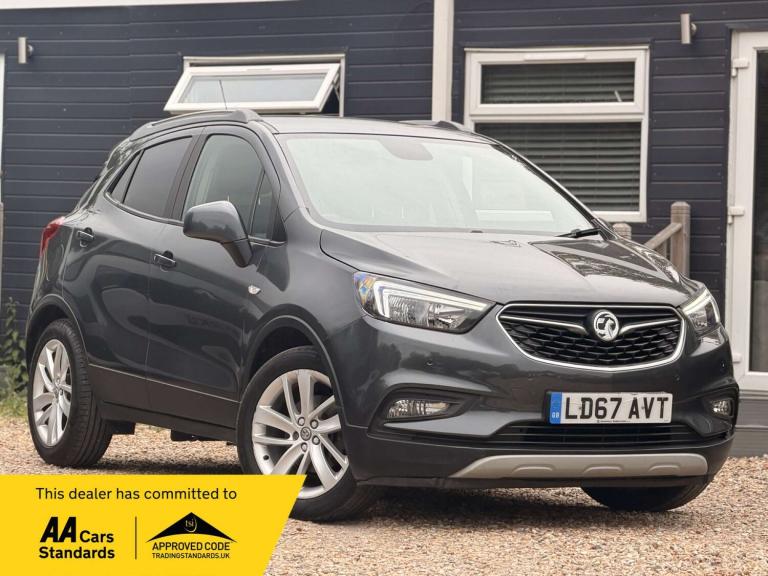 2017 Vauxhall Mokka X 1.4 Mokka X Active T Auto 5dr SUV Petrol Automatic
