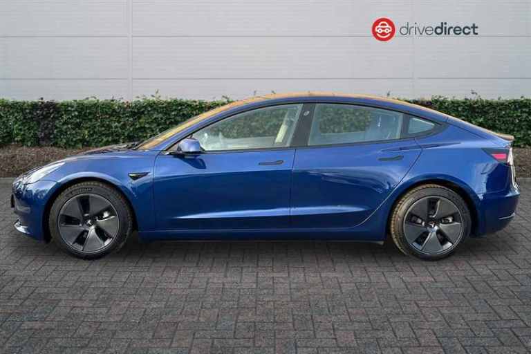 2021 Tesla Model 3 Long Range AWD 4dr Auto SALOON ELECTRIC Automatic