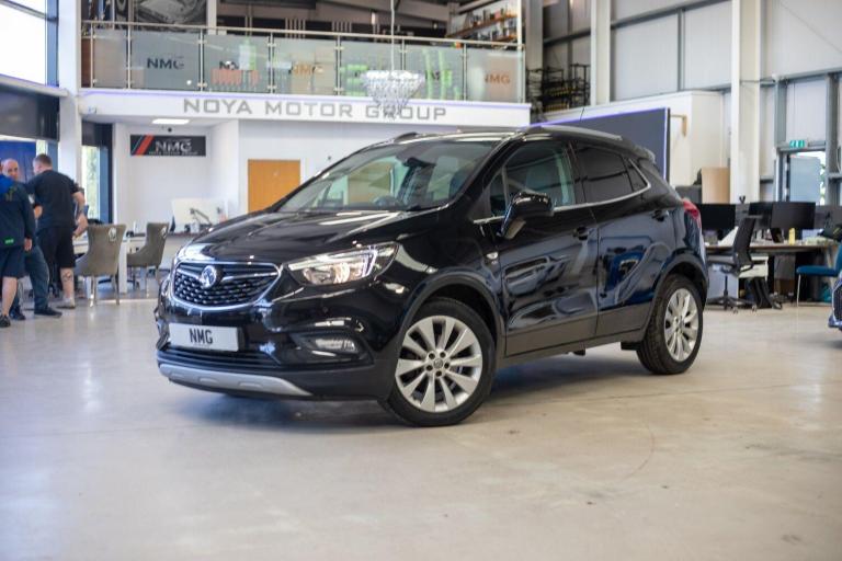 2017 Vauxhall Mokka X 1.6i Elite Nav 5dr HATCHBACK PETROL Manual