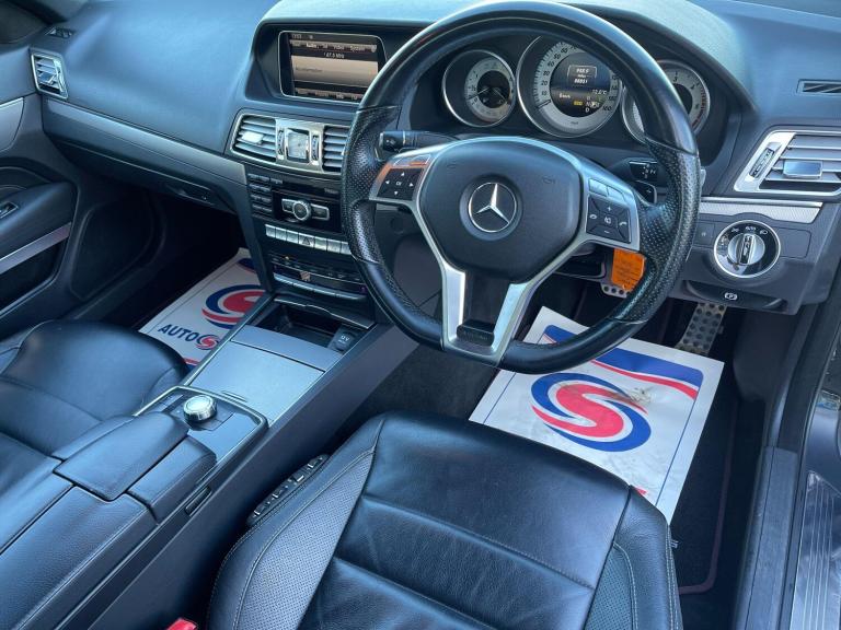 2013 Mercedes-Benz E Class 2.1 E250 CDI AMG Sport Cabriolet G-Tronic+ Euro 5 (s/s) 2dr CONVERTIBL...