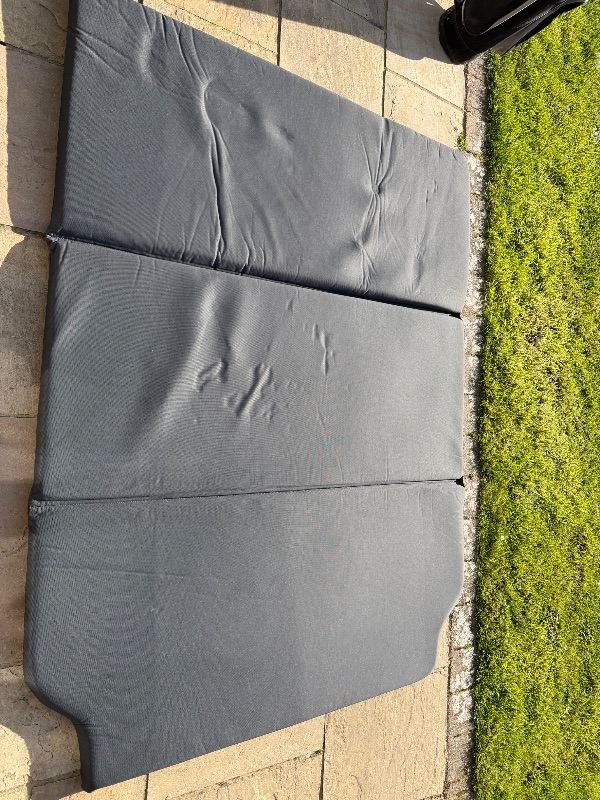 VW T5 rock n roll bed mattress topper 