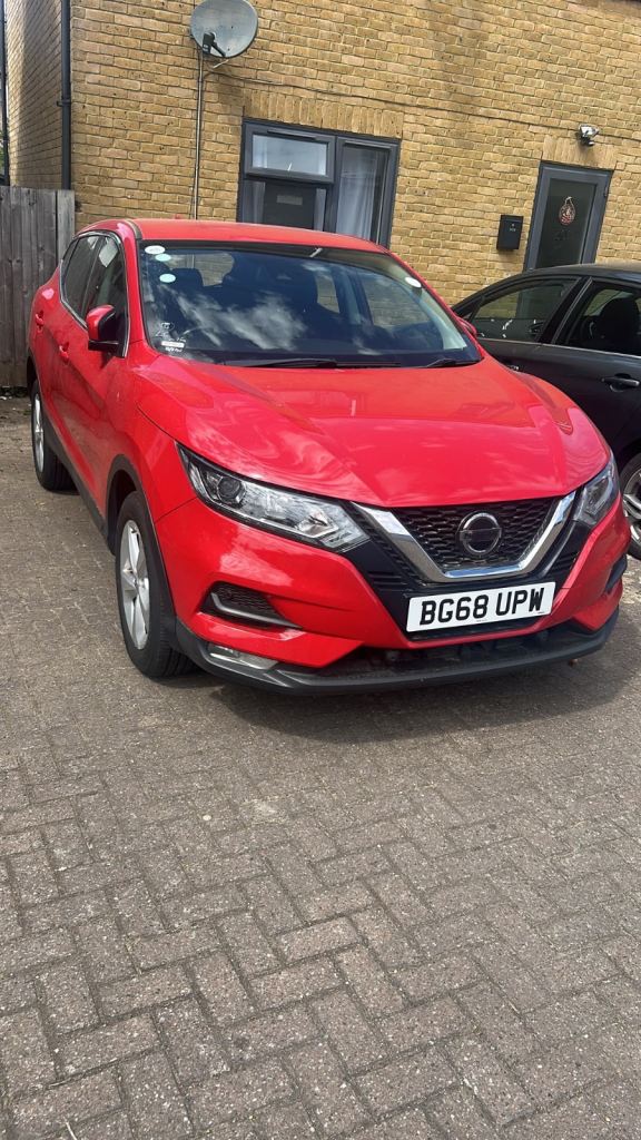 Nissan, QASHQAI, Hatchback, 2018, Manual, 1461 (cc), 5 doors