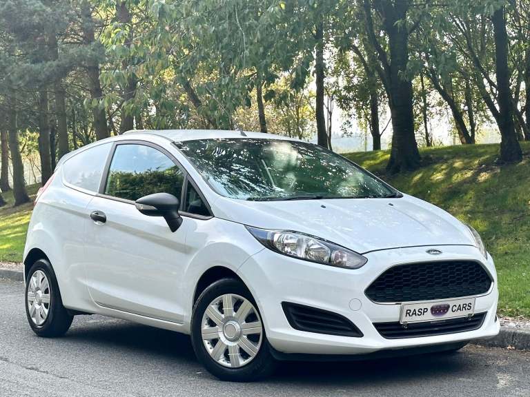 2017 Ford Fiesta Van 1.5 TDCI Euro 6 - NO VAT - ULEZ COMPLIANT