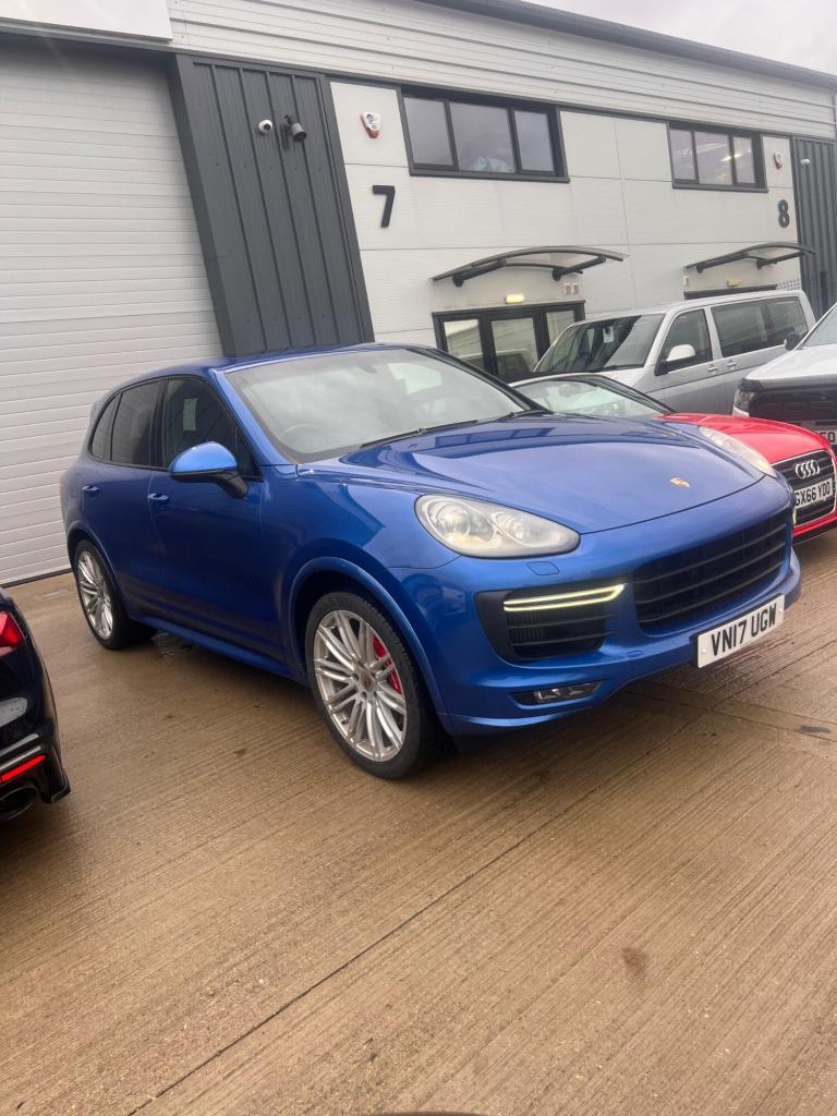  Porsche Cayenne 3.6T V6 GTS TiptronicS 4WD Euro 6 (s/s) 5dr Petrol Automatic