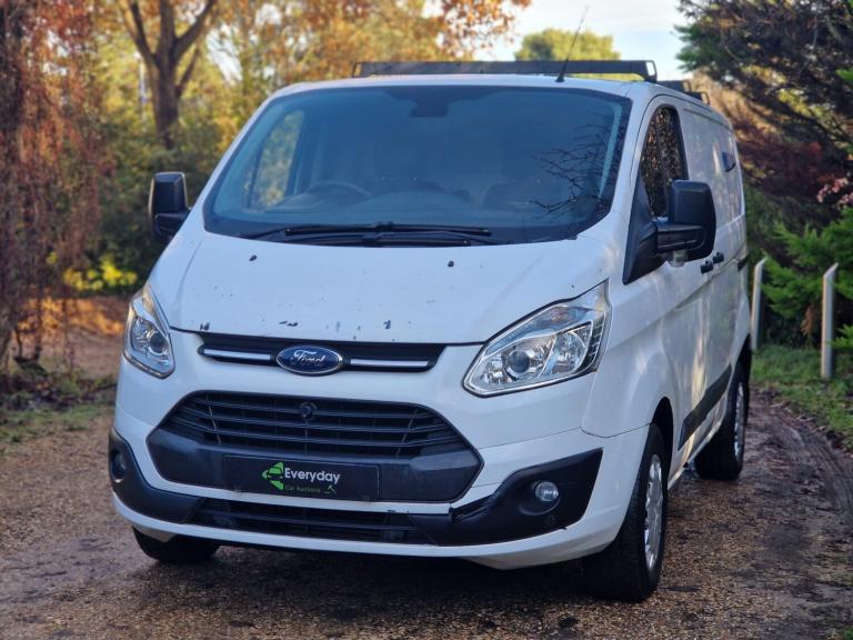 2013 Ford Transit Custom 2.2 TDCi 100ps Low Roof Trend Van PANEL VAN Diesel Manual
