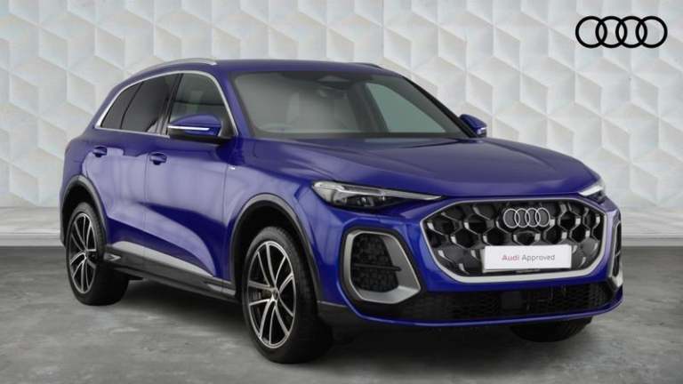 2025 Audi Q5 SUV S line TDI quattro 204 PS S tronic Automatic SUV Diesel Automatic