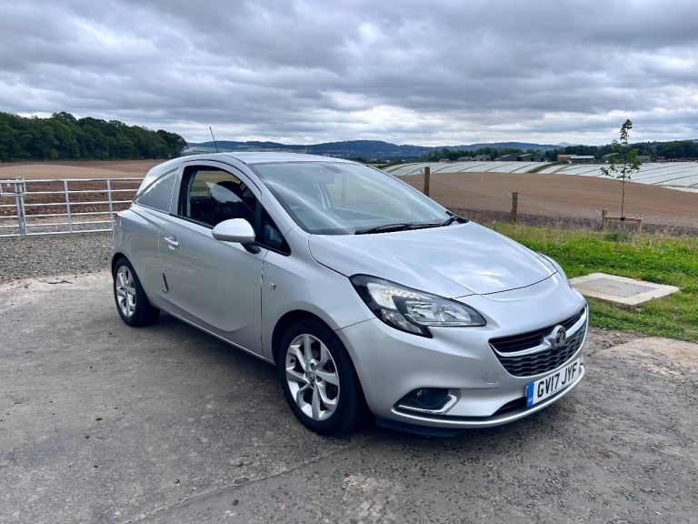 2017 Vauxhall Corsa Van 1.3 CDTi diesel.