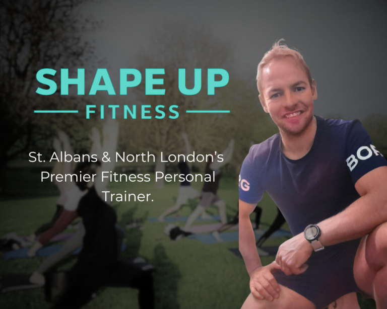 Get Fit Without the Gym! Personal Trainer at your Home, Park or Online in St. Albans & North London