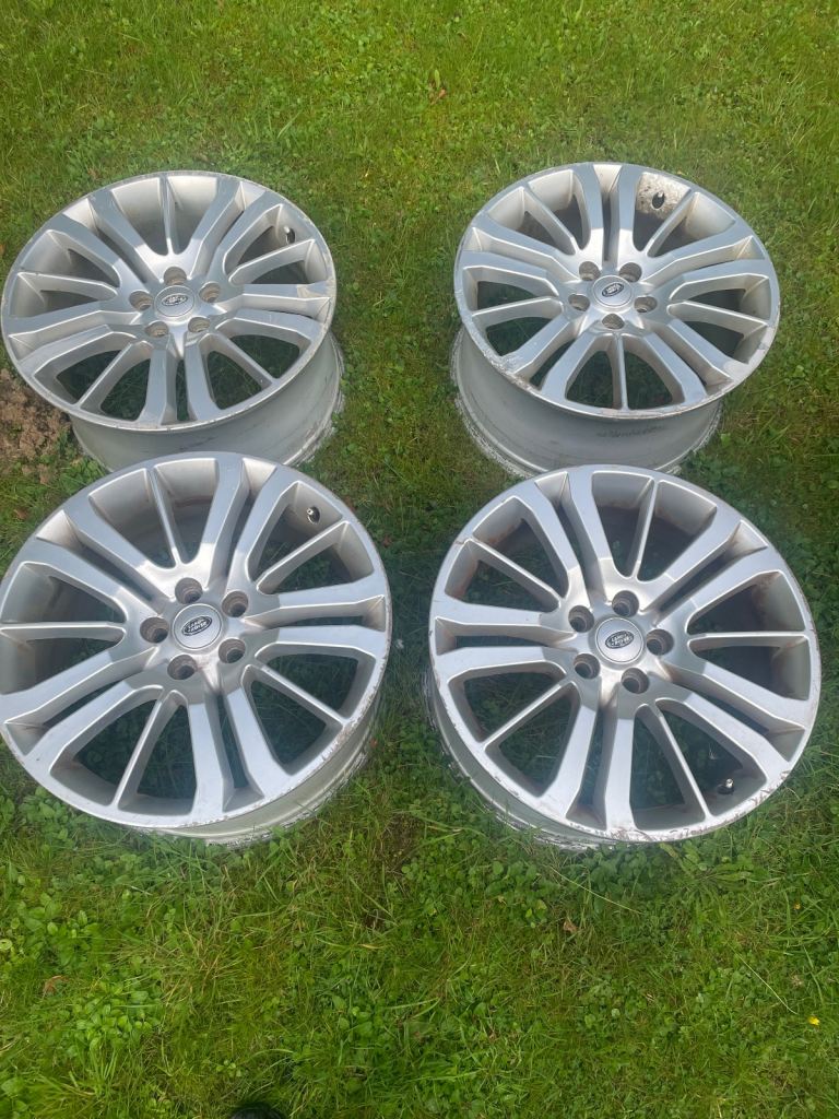 Range Rover/Land Rover alloys
