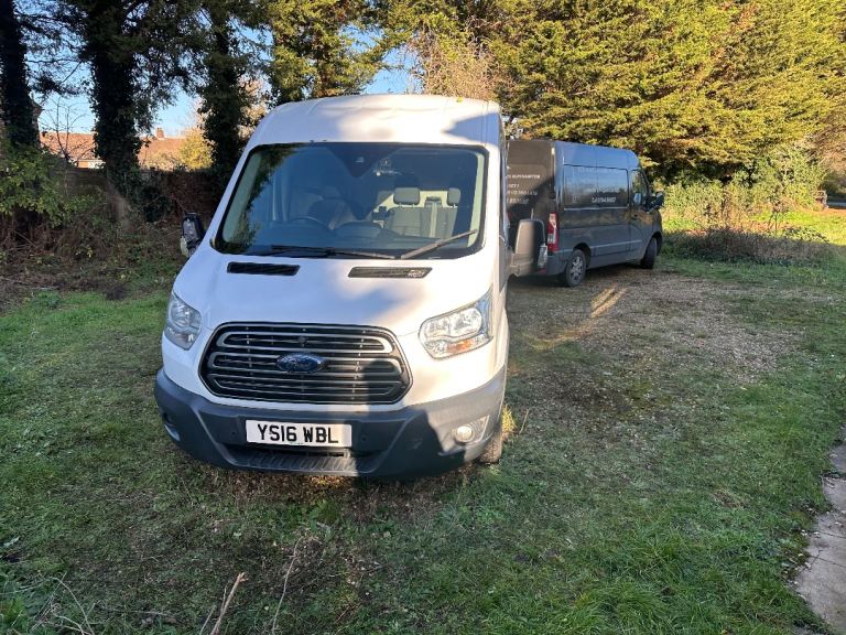 Ford, TRANSIT, Panel Van, 2016, Manual, 2198 (cc)