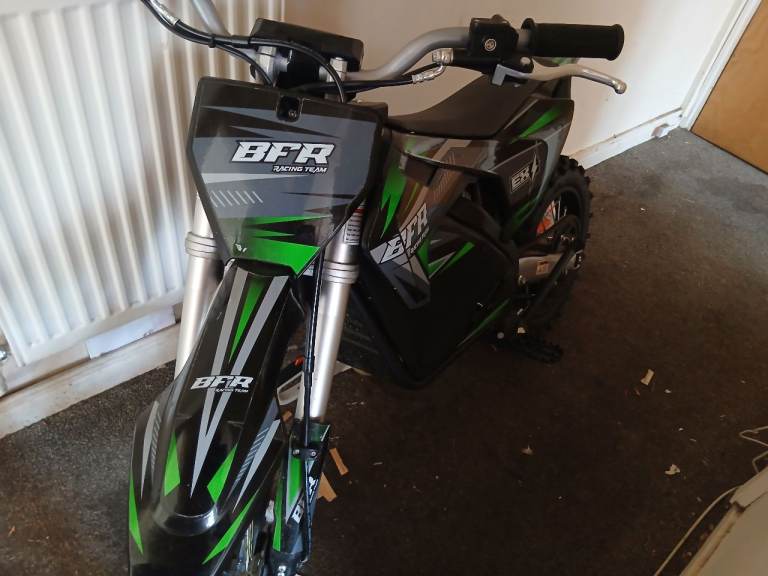 BFR electric motocross bike