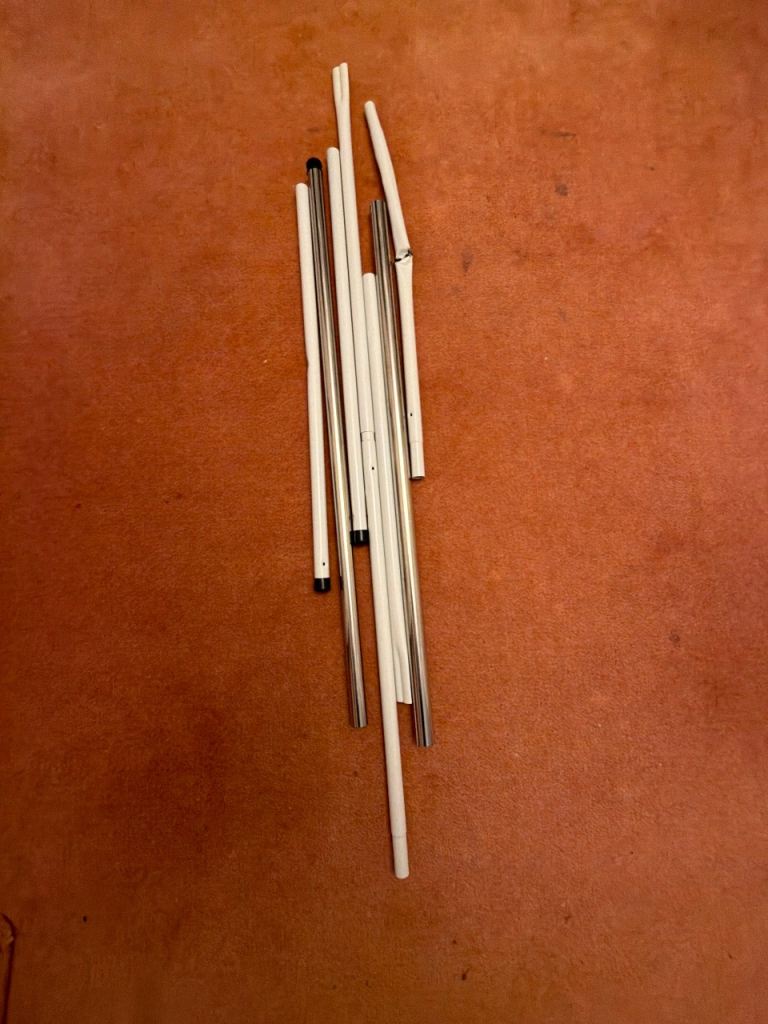 Scrap metal rods perfect for diy