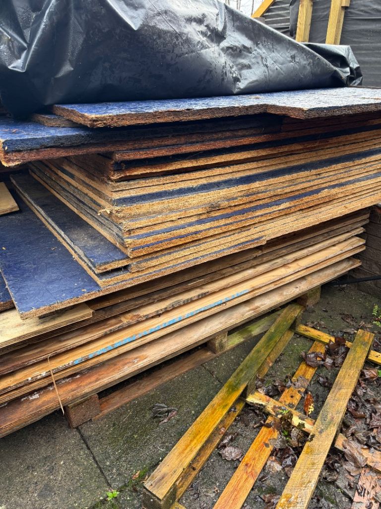 Free wood plywood and sterling board