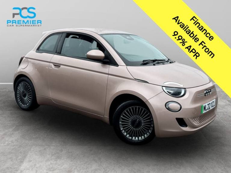 2022 Fiat 500 87kW Icon 42kWh 3dr Auto HATCHBACK ELECTRIC Automatic