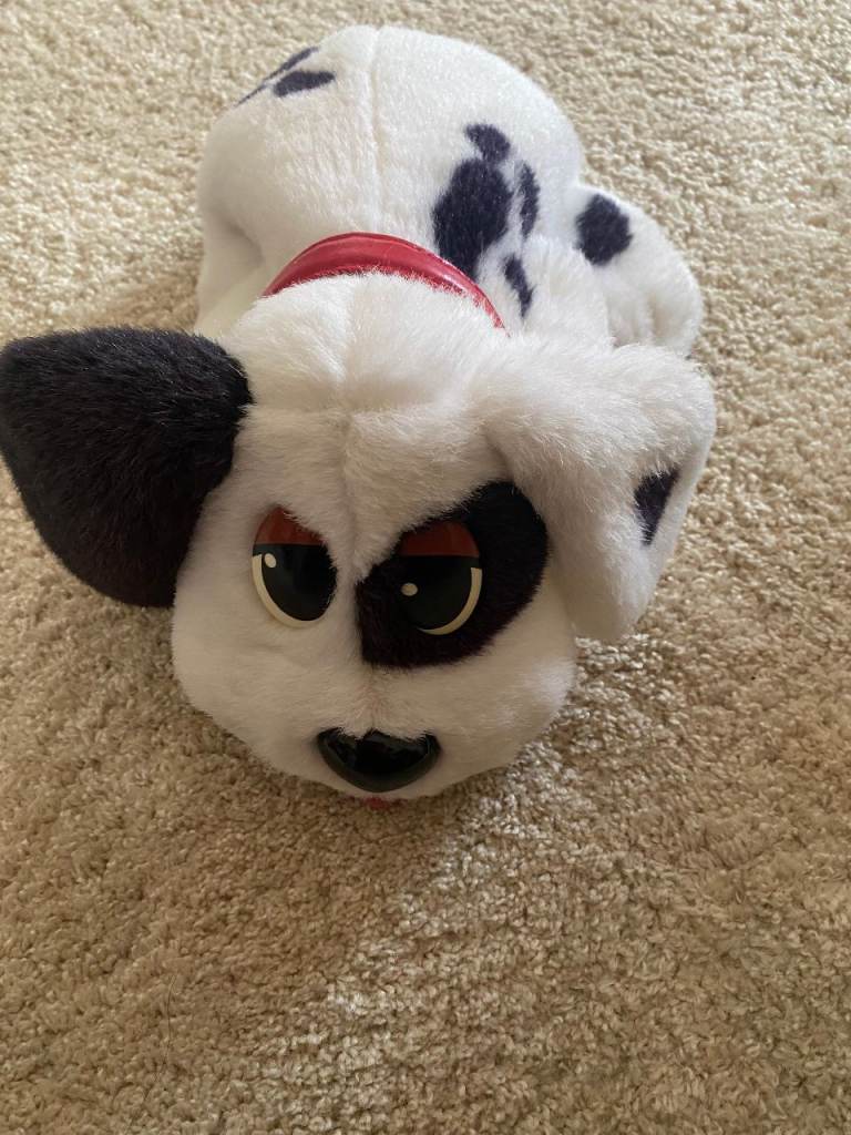 Pound Puppies Newborns Brown & White Dog