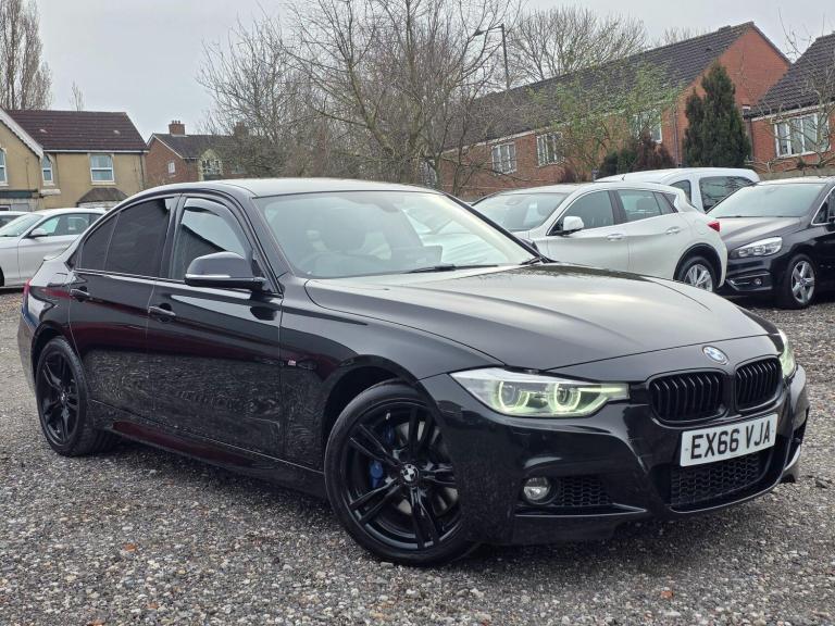 2016 BMW 3 Series 2.0 320d M Sport Auto Euro 6 (s/s) 4dr SALOON Diesel Automatic