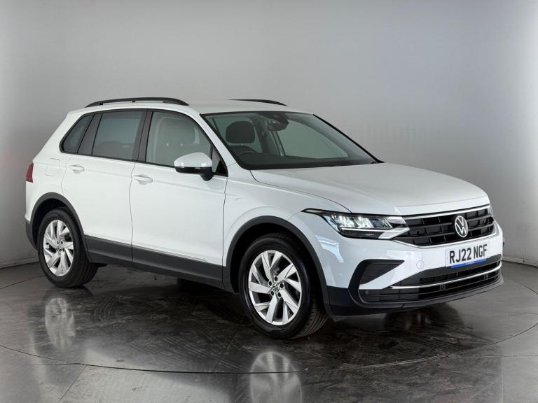 2022 Volkswagen Tiguan 1.5 TSI Life Euro 6 (s/s) 5dr SUV Petrol Manual