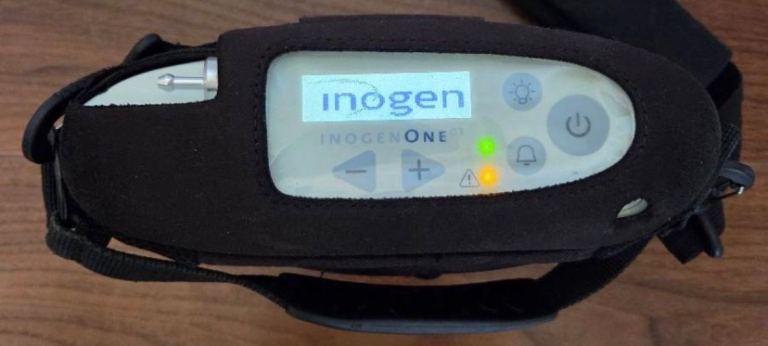 Portable Oxygen Machine 