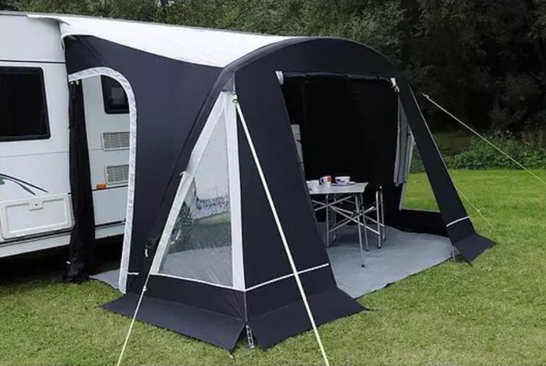 Streetwize- Baywatch 355 Porch Caravan Awning
