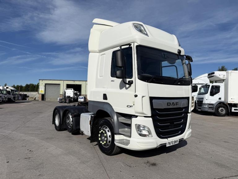 2020 DAF CF 480 6X2 TRACTOR UNIT 