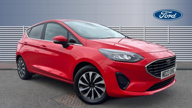 2023 Ford Fiesta 1.0 EcoBoost Titanium 5dr Petrol Hatchback Hatchback Petrol Manual