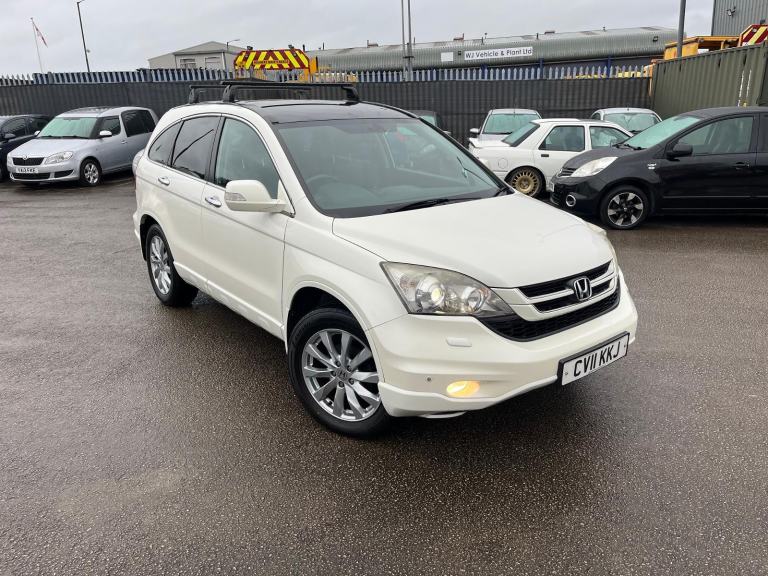 2011 Honda CR-V 2.2 CDTI EX FULL LEATHER FULL HISTORY GOOD SPEC TOW BAR PX WELCO