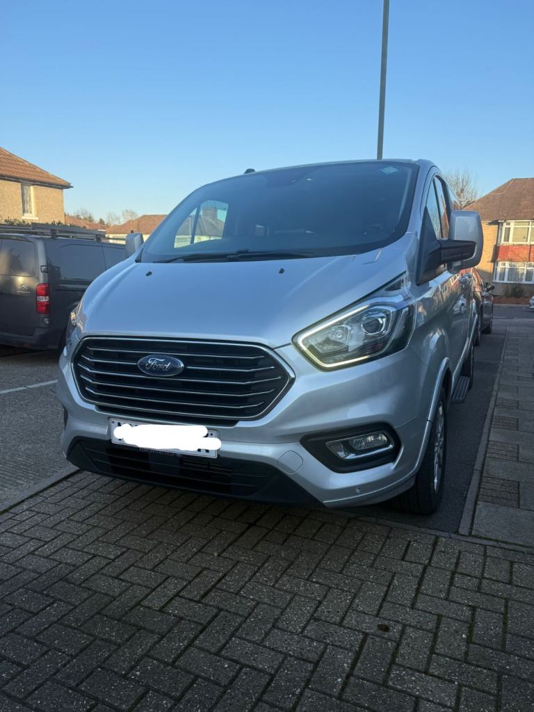 Ford, TOURNEO CUSTOM, PCO, MPV, 2019, Manual, 1996 (cc), 4 doors