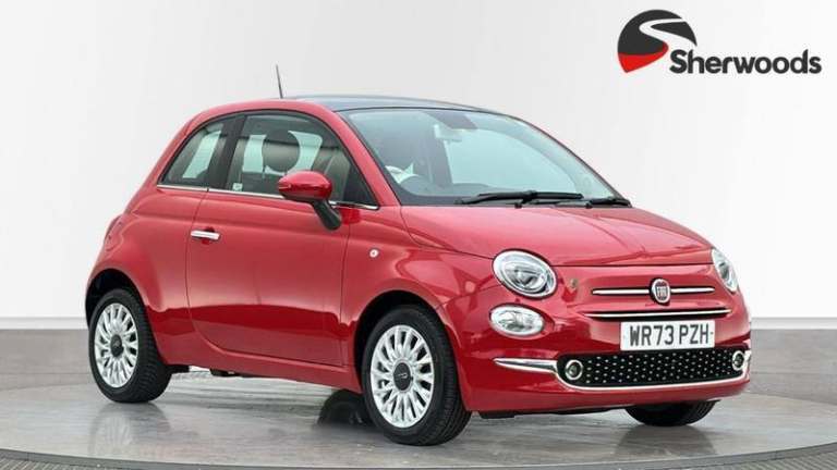 2023 Fiat 500 1.0 MHEV Hatchback 3dr Petrol Manual Euro 6 (s/s) (70 bhp) Manual Hatchback Petrol ...