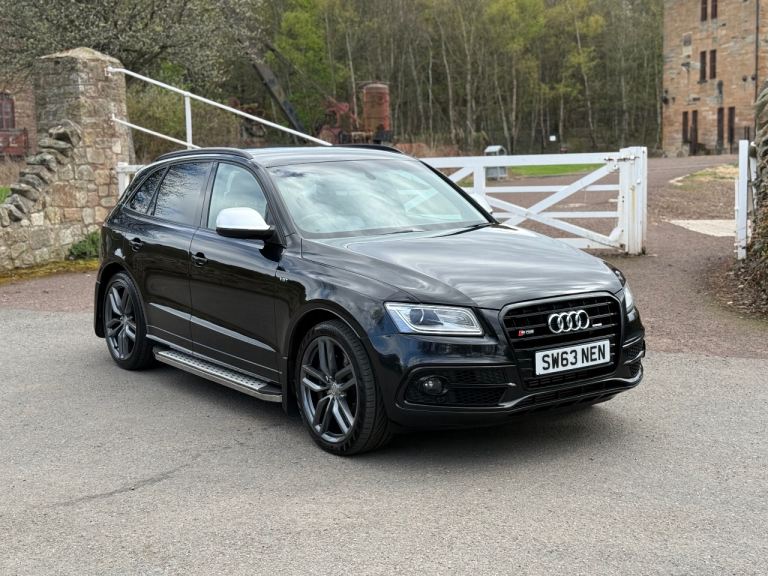 Audi SQ5 Quattro 2014