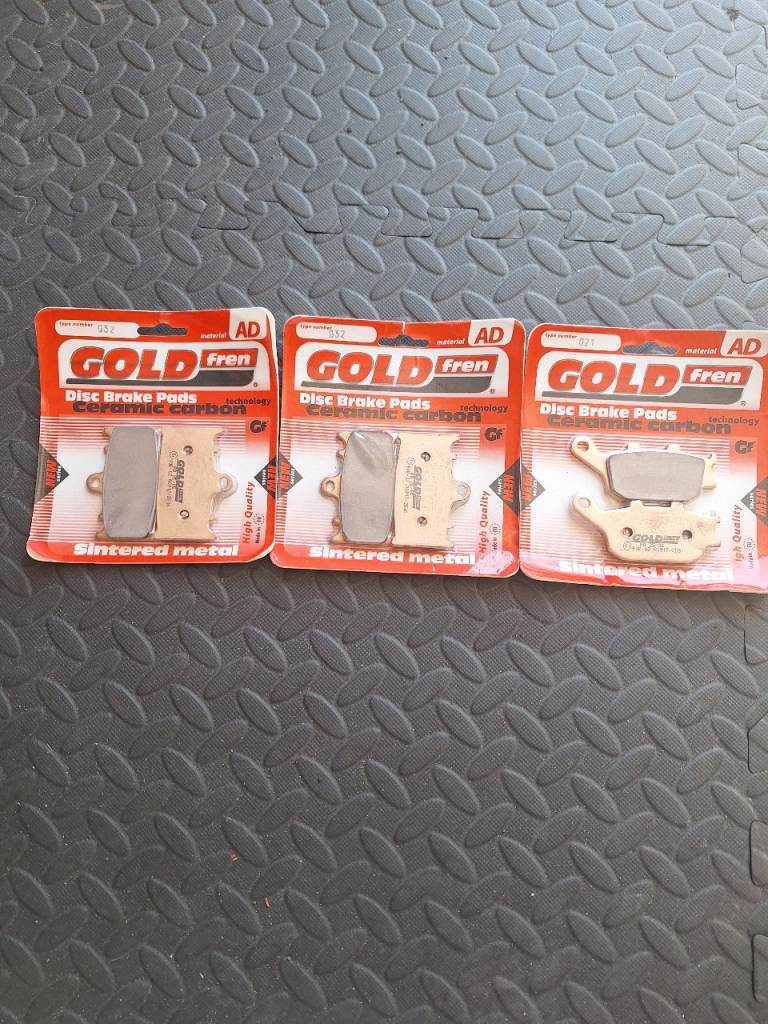 Suzuki gsx1250/650/ bandit ceramic carbon brake pads 