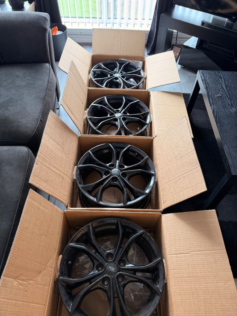 Alloy wheels ford focus 2019 mk4 