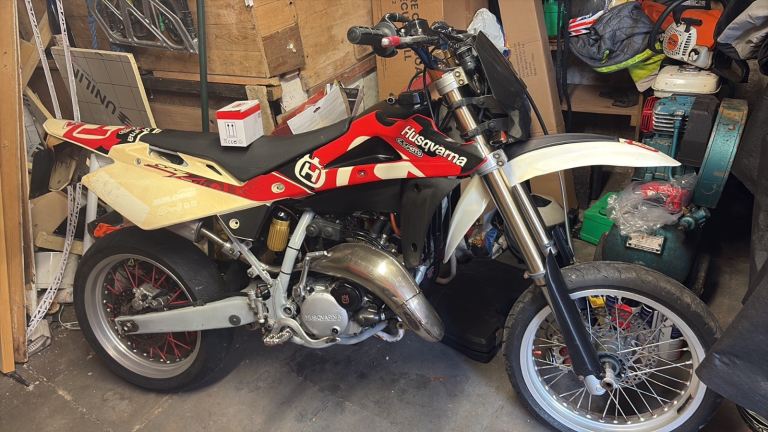 Spares or repairs husqvarna 125 sm