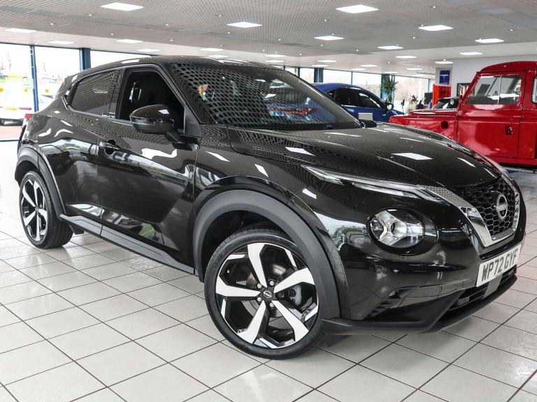 2022 Nissan Juke 1.0 Tekna DiG-T 5DR Suv Petrol Suv Petrol Manual