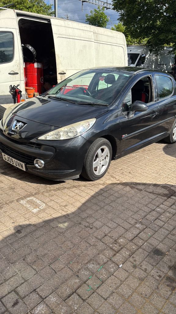 Peugeot, 207, Hatchback, 2009, Manual, 1398 (cc), 5 doors
