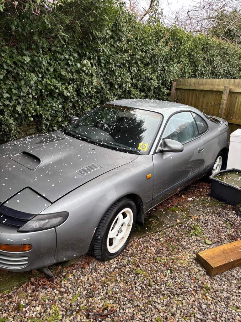 Toyota, CELICA, Hatchback, 1991, Manual, 1998 (cc), 3 doors