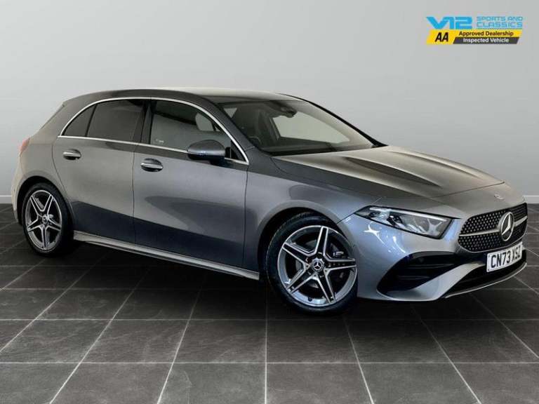 2023 Mercedes-Benz A-Class 1.3 A180h MHEV AMG Line (Executive) 7G-DCT Euro 6 (s/s) 5dr Automatic ...