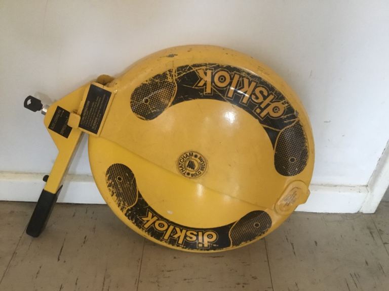 Disklock Steering Wheel Lock