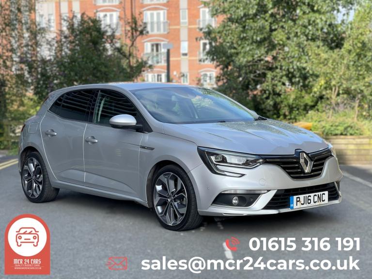 RENAULT MEGANE 1.6 Signature Nav dCi 130 2016