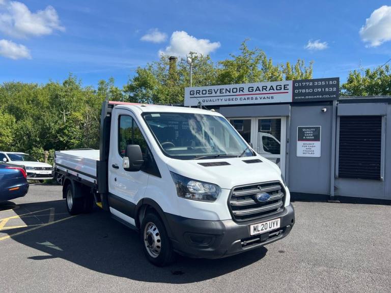 2020 Ford Transit 2.0 EcoBlue 130ps Chassis Cab CHASSIS CAB DIESEL Manual
