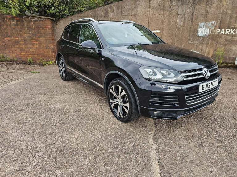 2013 Volkswagen Touareg 3.0 V6 TDI 245 R-Line 5dr Tip Auto ESTATE DIESEL Automatic