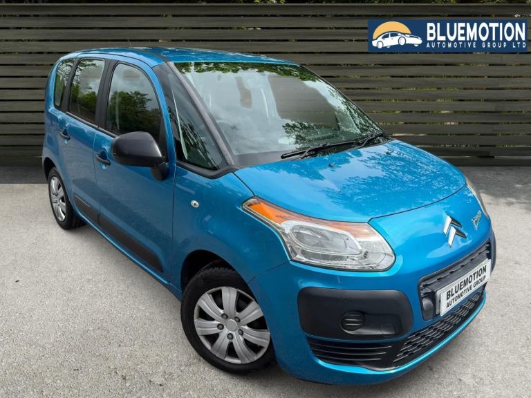 ✿2009/59 Citroen C3 Picasso 1.6 HDI VT 90, Blue, Diesel ✿LOW MILEAGE✿