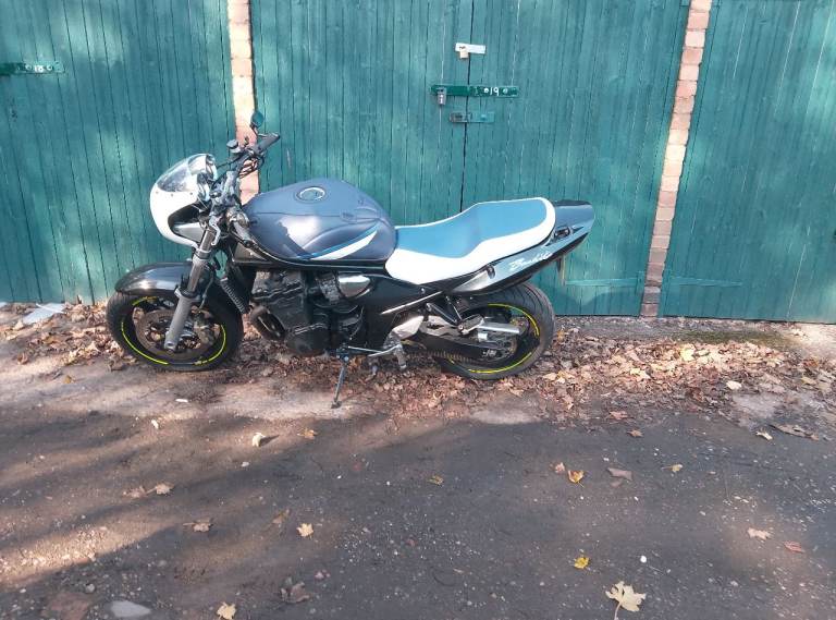 Suzuki bandit MK2 street fighter 1200