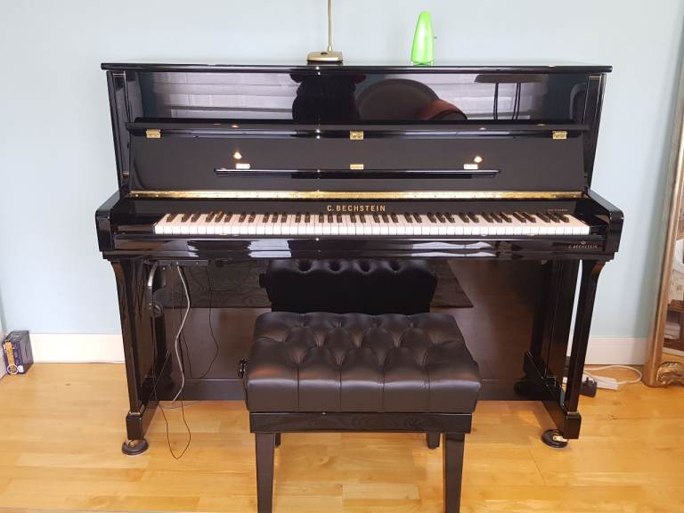 C Bechstein 118 Contur Piano with Vario Silent System Mint Condition