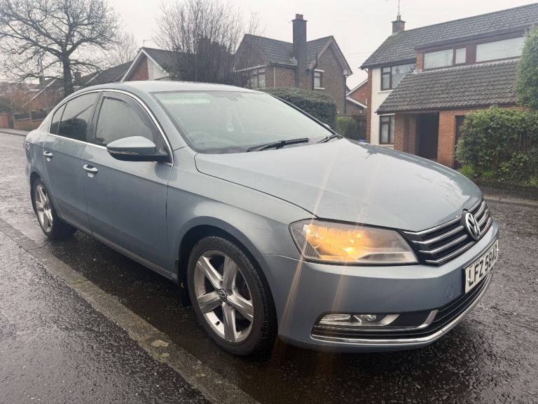 Volkswagen, PASSAT, Saloon, 2012, Manual, 1968 (cc), 4 doors