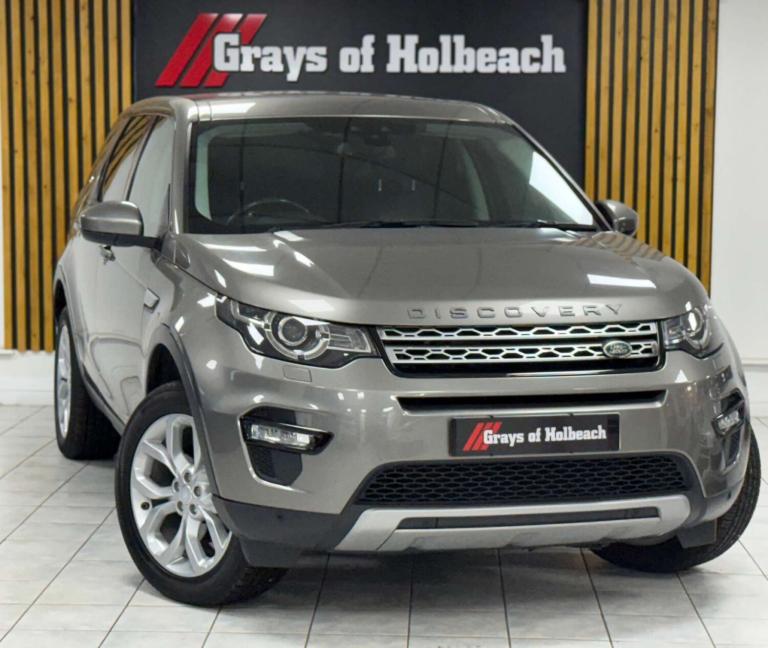 2017 Land Rover Discovery Sport 2.0 Discovery Sport HSE TD4 Auto 4WD 5dr SUV Diesel Automatic